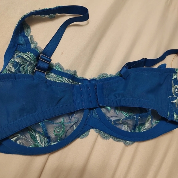 💙 EUC Bundle SOMA Brand Intimates Sensuous Lace Sheer Unlined Underwire, 36DD - Picture 5 of 12